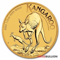 1/2 Ounce 2022 Kangaroo Gold Coin 