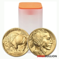 20 x 1 Ounce 2022 Gold Buffalo Coins