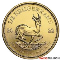 2022 1/2 Onza Moneda de Oro Krugerrand