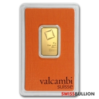 10 Gramo Valcambi Lingote de Oro