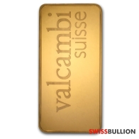 500 Gram Valcambi Gold bar