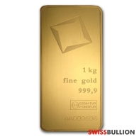 1 Kilogramo Valcambi Lingote de oro