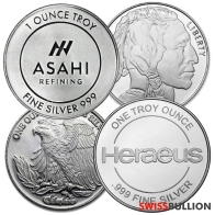 1 Ounce Silver Round