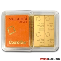 1 Ounce Valcambi Combibar Gold bar