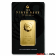 1 Ounce Perth Mint Gold Bar