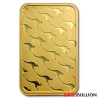 10 Ounce Perth Mint Gold Bullion Bar