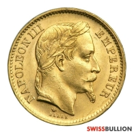 French Napoleon Gold Coin 
