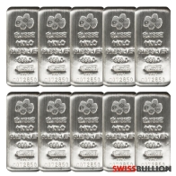 Wholesale 15 x PAMP Suisse 1 Kilogram Silver Bar