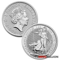 1 Ounce 2023 Silver British Britannia Coin