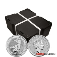 Monster Box - 2023 Silver British Britannias