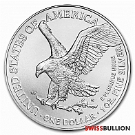 1 Ounce 2023 Silver American Eagle Coin