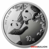30 Gram 2023 Silver Chinese Panda Coin