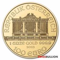 1 Ounce 2023 Austrian Philharmonic Gold Coin