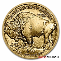 Búfalo Americano de oro de 1 onza 2023