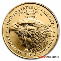 2023 Gold 1/10 Ounce American Eagle