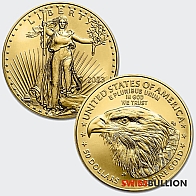 2023 Gold 1 Ounce American Eagle