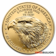 2023 Moneda de Oro 1 Onza American Eagle