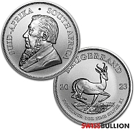 Monster Box - 1 Ounce 2023 Silver Krugerrand Coin