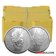 Monster Box - 2023 Silver Canadian Maple Leafs