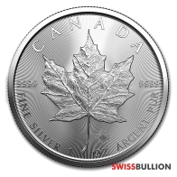 1 Ounce 2023 Silver Maple Leaf Coin