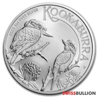 1 Ounce 2023 Silver Kookaburra Coin