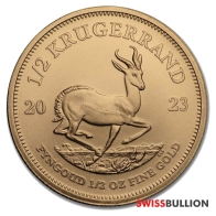 2023 1/2 Onza Moneda de Oro Krugerrand