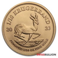 2023 1/10 Onza Moneda de Oro Krugerrand