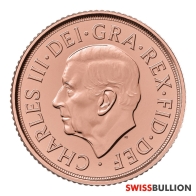 2022 Memorial Gold Sovereign