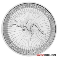 1 Ounce 2023 Silver Kangaroo Coin