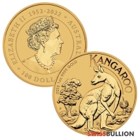 1 Ounce 2023 Kangaroo Gold Coin 