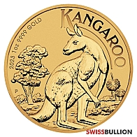 1 Ounce 2023 Kangaroo Gold Coin 