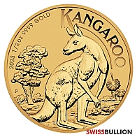 1/2 Ounce 2023 Kangaroo Gold Coin 