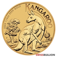 1/4 Ounce 2023 Kangaroo Gold Coin 