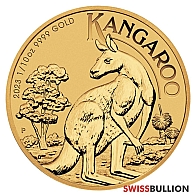 1/10 Ounce 2023 Kangaroo Gold Coin 