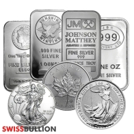 1 Ounce of Silver - VAT-Free Storage