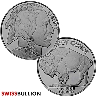 1 oz American Buffalo Silver Round