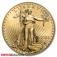 Águila Americana de oro de ½ onza 2024
