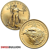 2024 Gold 1/4 Ounce American Eagle
