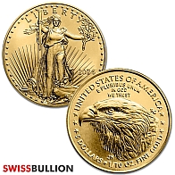 2024 Gold 1/10 Ounce American Eagle