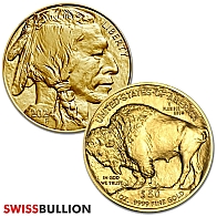 1 Ounce 2024 American Buffalo Gold Coin