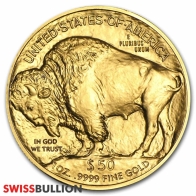 1 Onza Moneda de Oro American Buffalo 2024