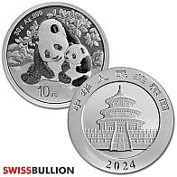 30 Gram 2024 Silver Chinese Panda Coin