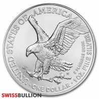 1 Ounce 2024 Silver American Eagle Coin