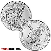 Monster Box, 1 Ounce 2024 Silver American Eagle Coin - 500 Coins