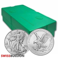 Monster Box, 1 Ounce 2024 Silver American Eagle Coin - 500 Coins