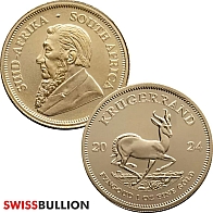1 Ounce 2024 Gold Krugerrand