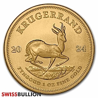 1 Onza 2024 Moneda de Oro Krugerrand