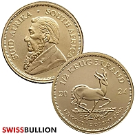 2024 1/2 Ounce Krugerrand Gold Coin