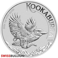 1 Ounce 2024 Silver Kookaburra Coin
