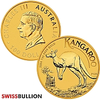 1 Ounce 2024 Kangaroo Gold Coin 